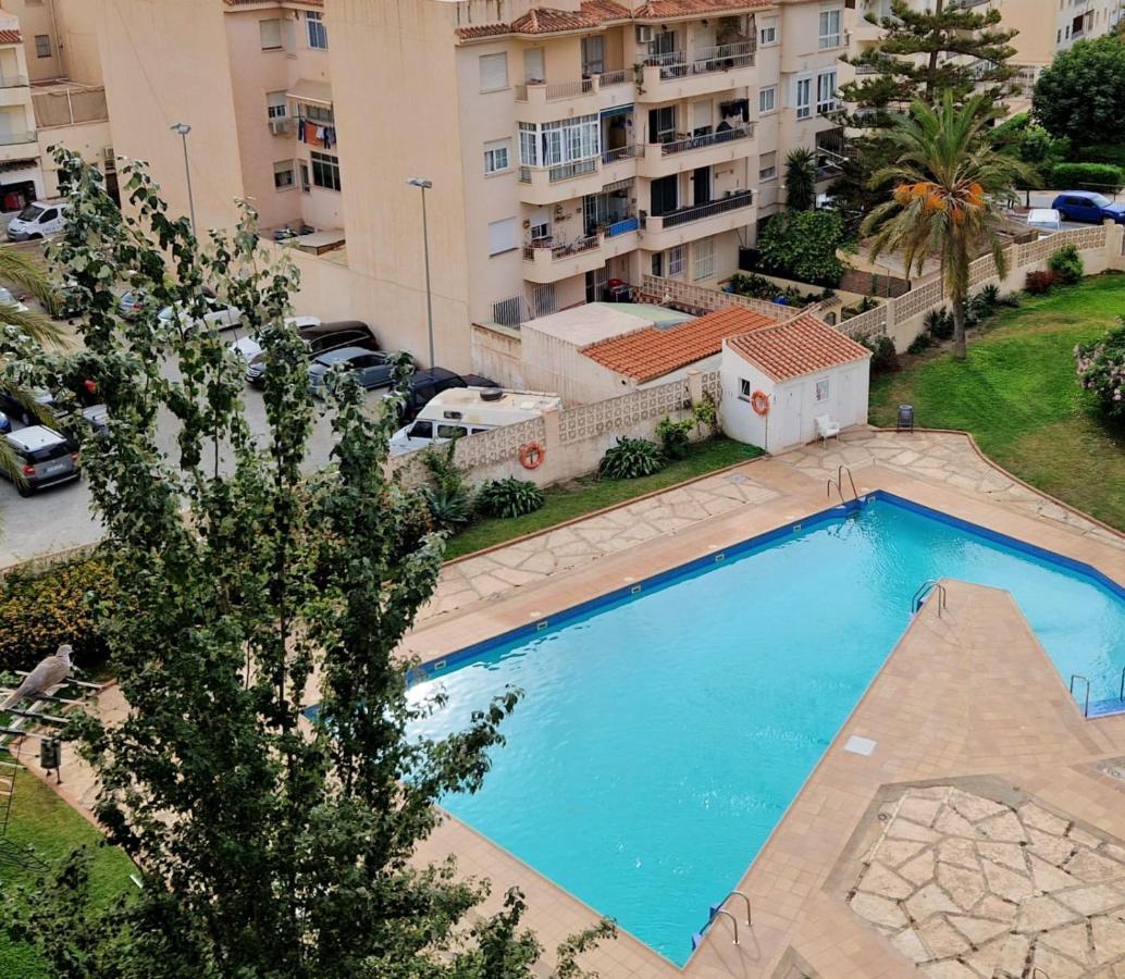 Charming Studio Nerja With Pool Luaran gambar